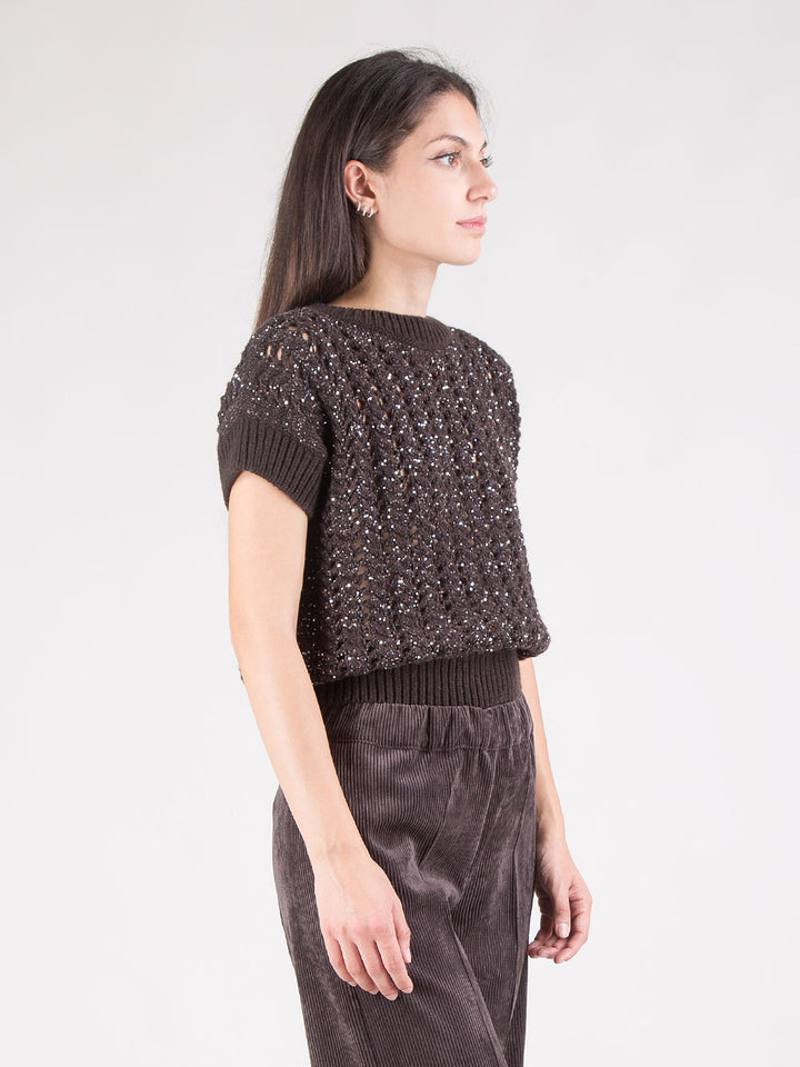 Gilet cristalli