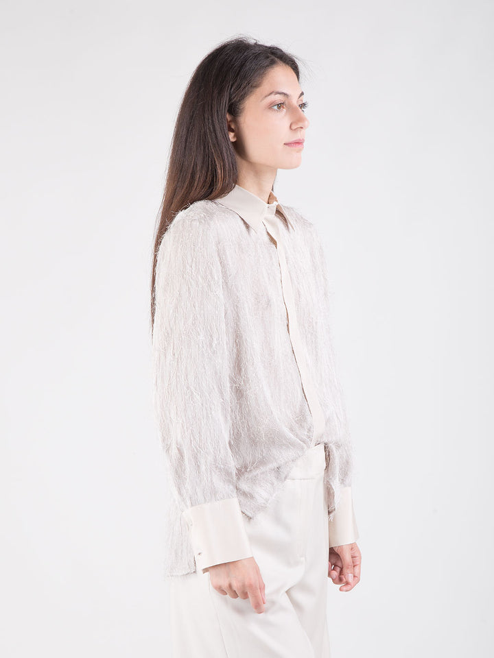 Camicia fil coupé