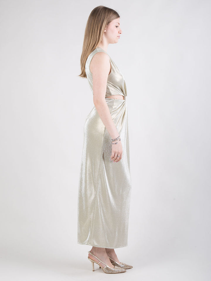 Abito in lurex