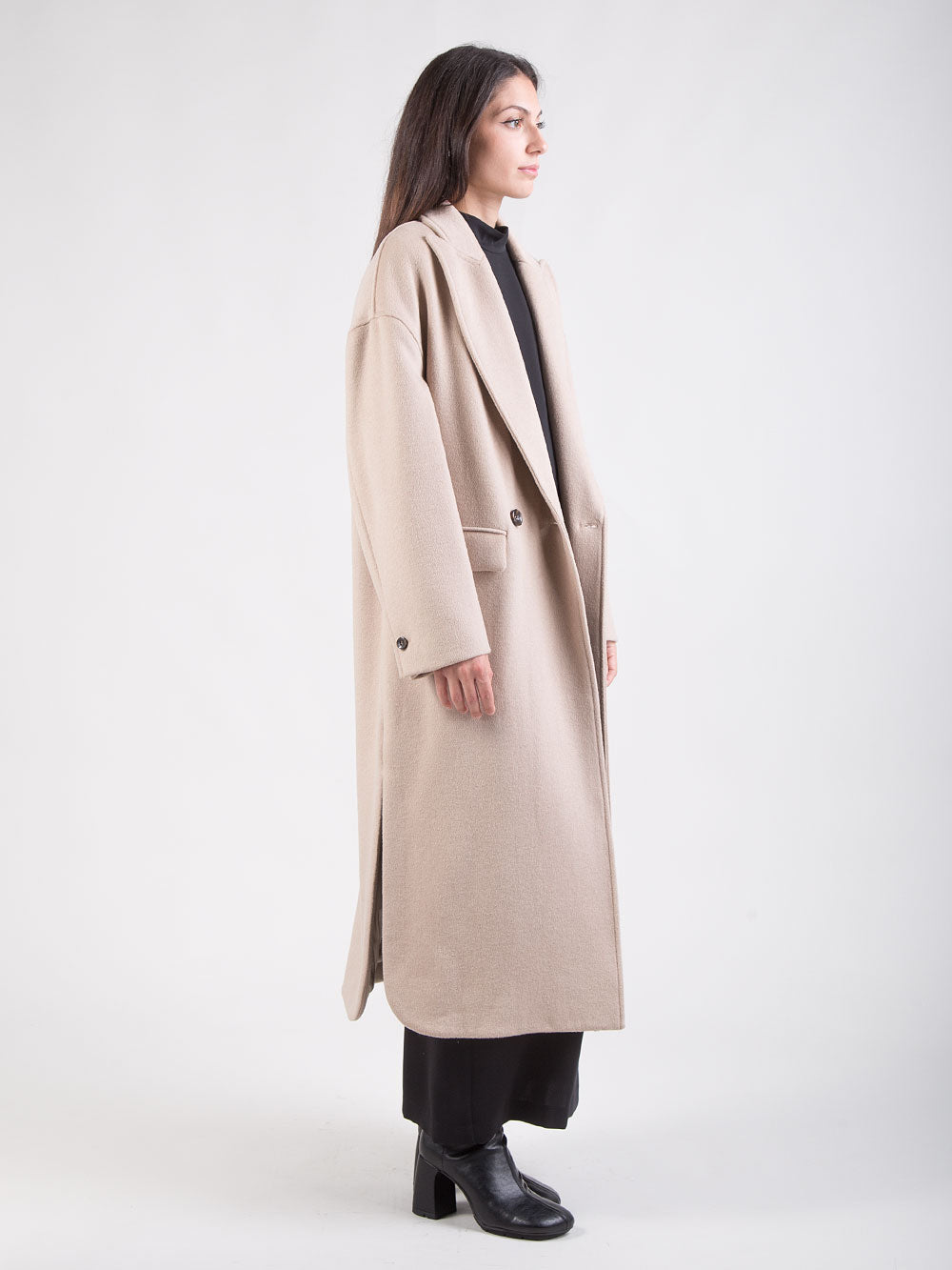 Cappotto in panno