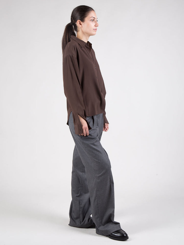 Pantaloni con pinces