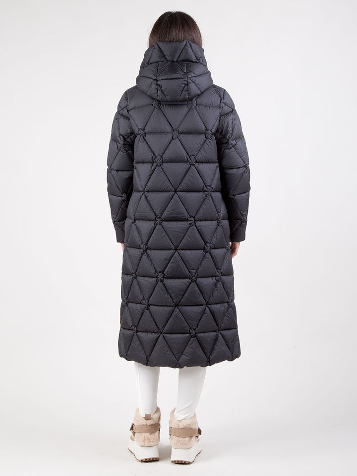 Piumino lungo Ruenne