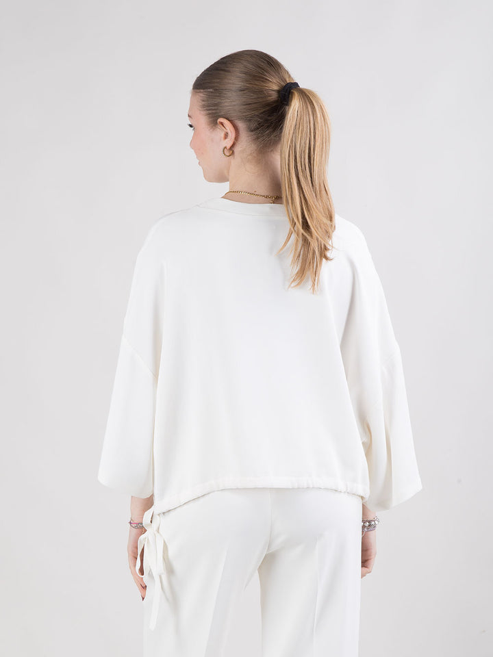 Blusa bomber over