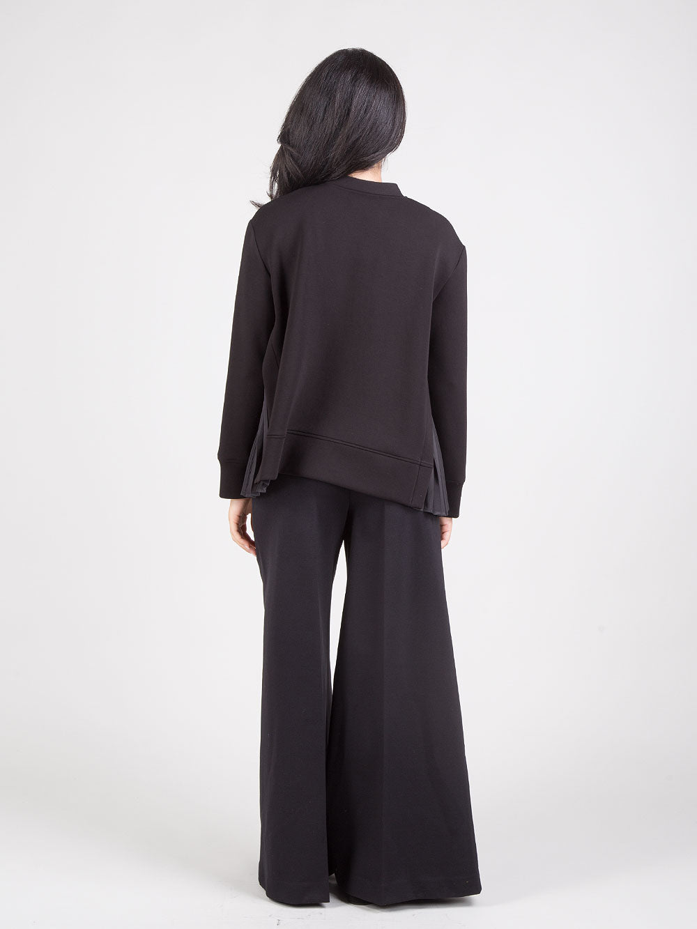 Pantaloni wide leg