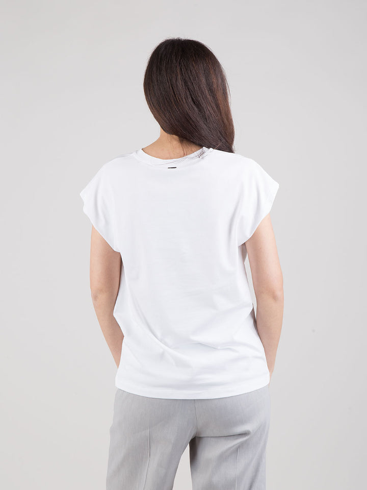 T-shirt cristalli