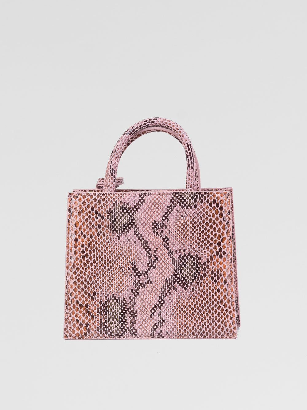 Mini shop bag - Leather Collection