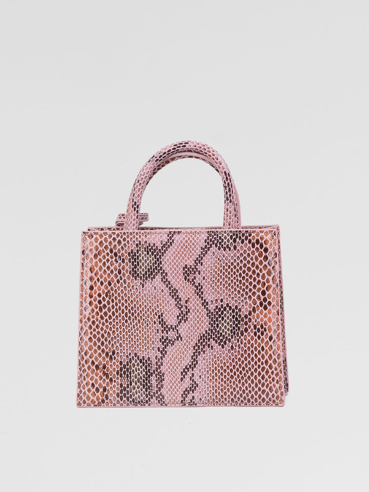 Mini shop bag - Leather Collection