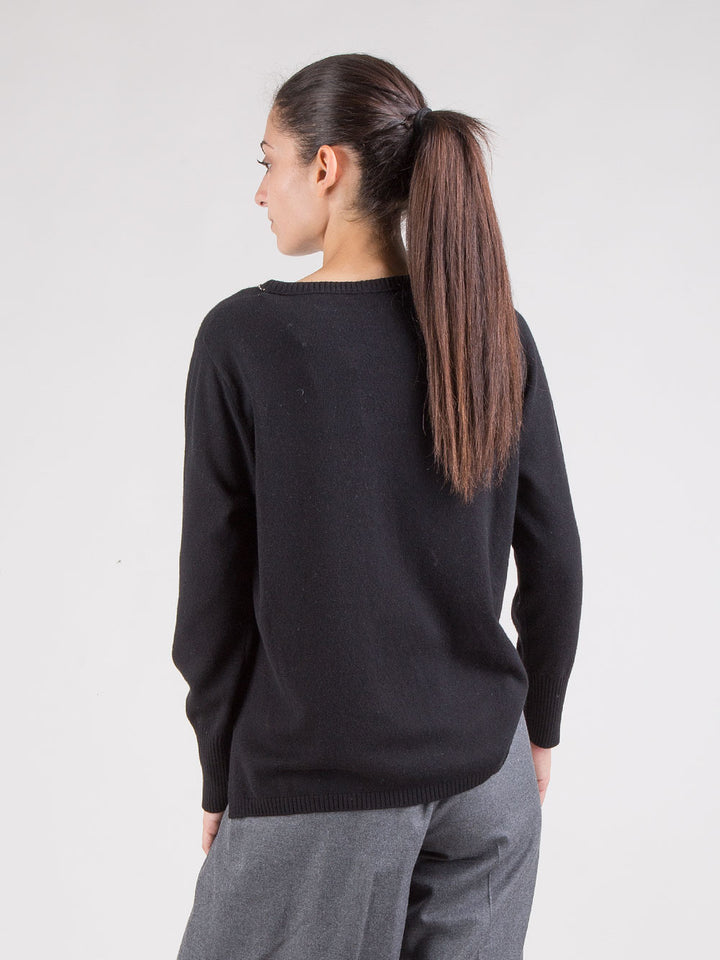 Maglia a barchetta