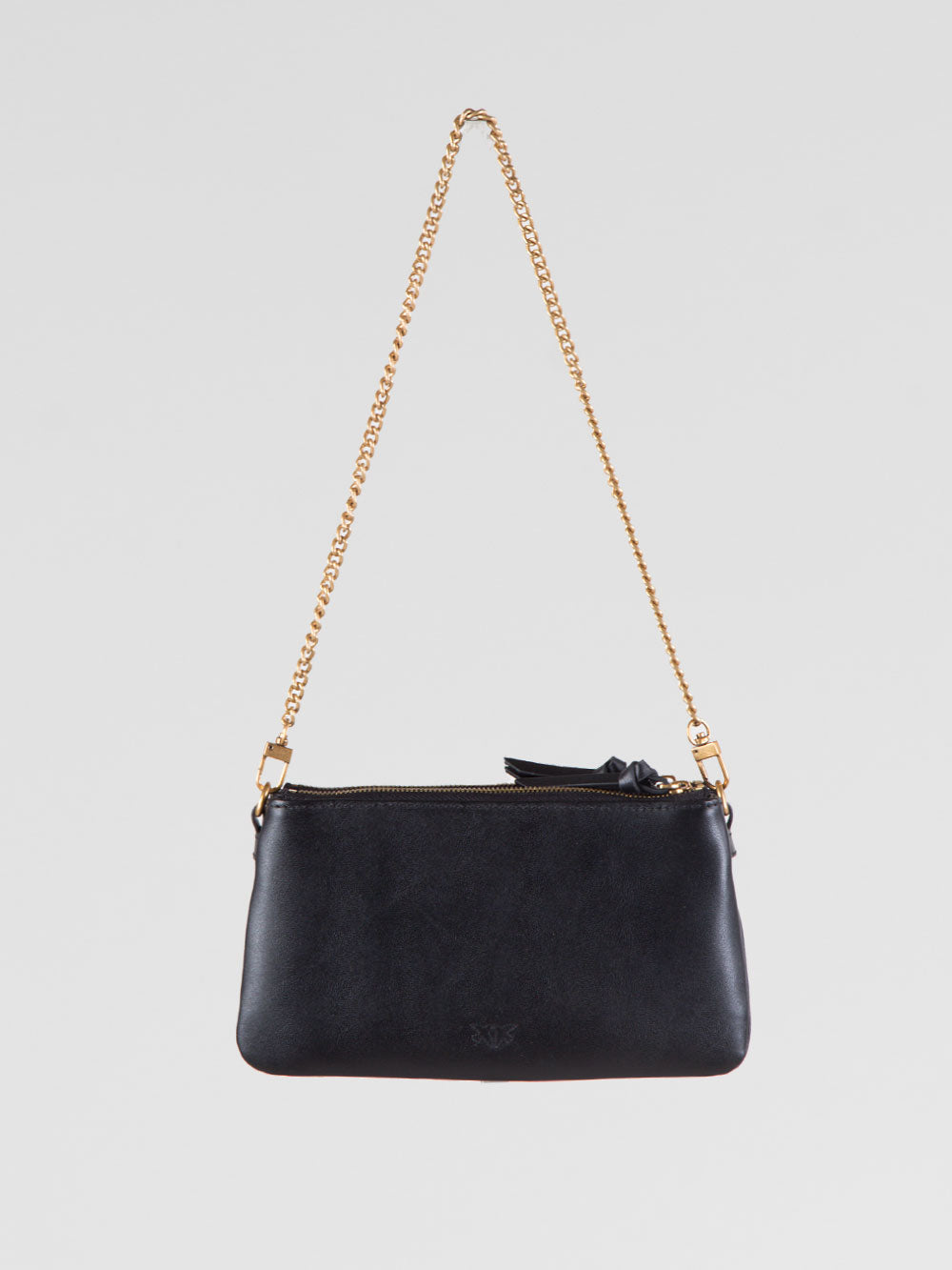 Borsa Double Mini in pelle