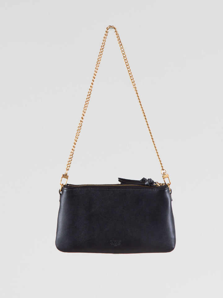 Borsa Double Mini in pelle