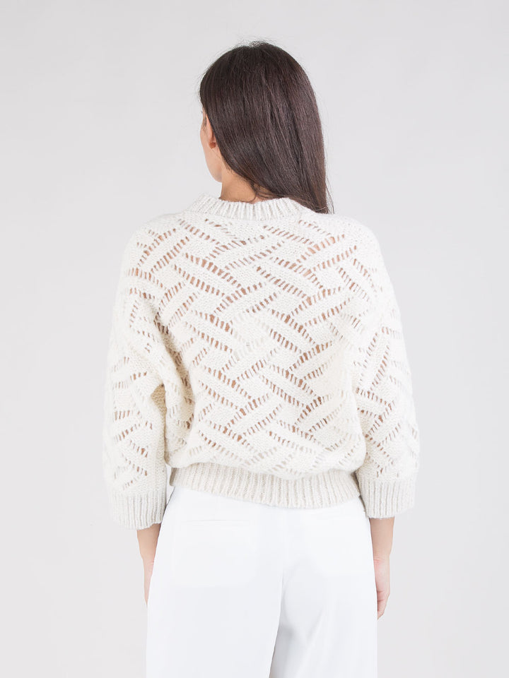 Maglia traforata