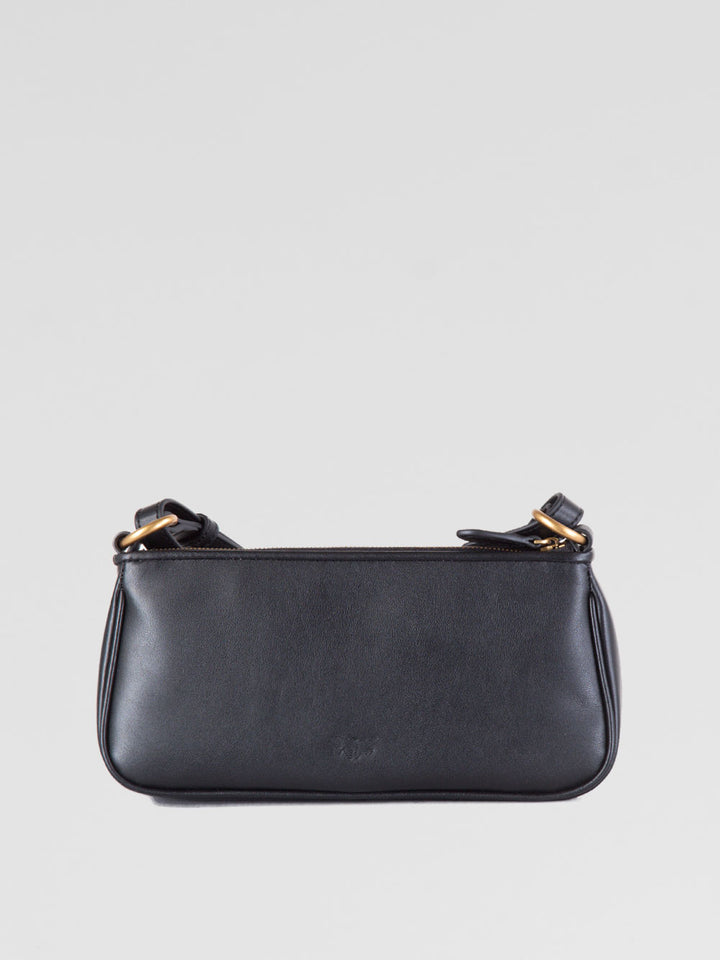 Borsa Half Moon Mini in pelle