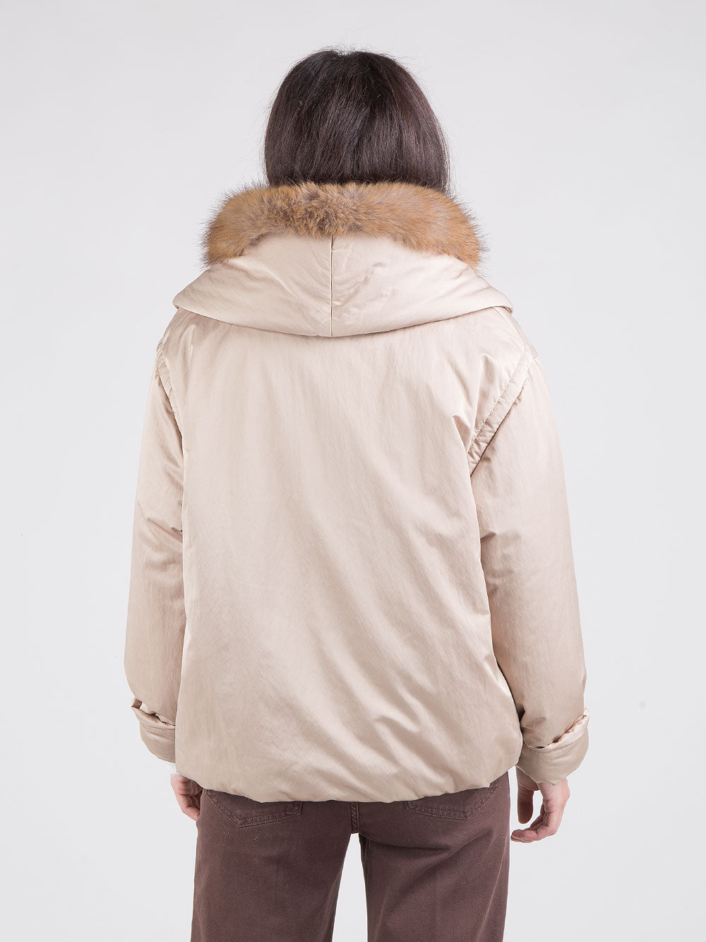 Piumino oversize