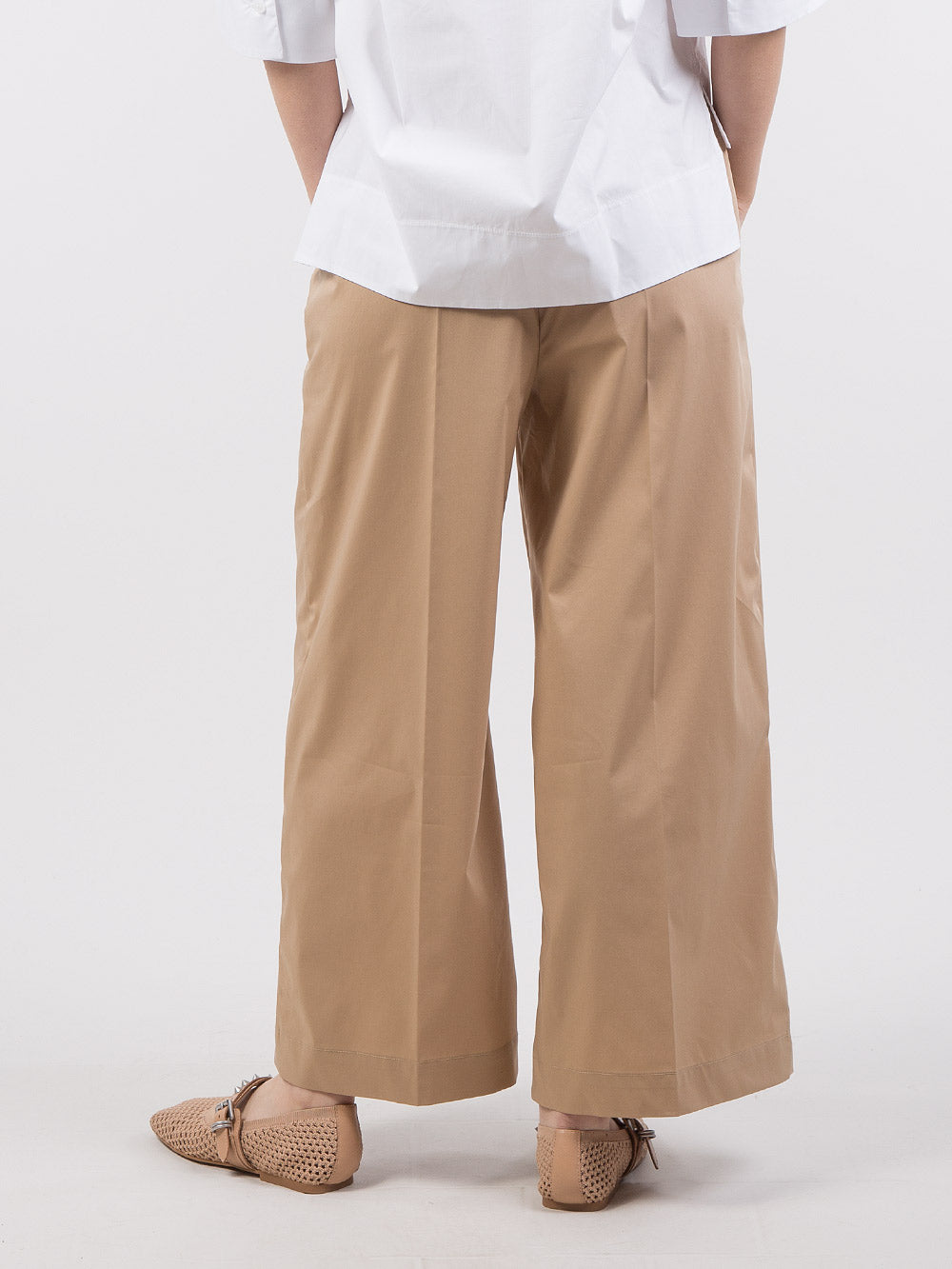 Pantaloni wide leg