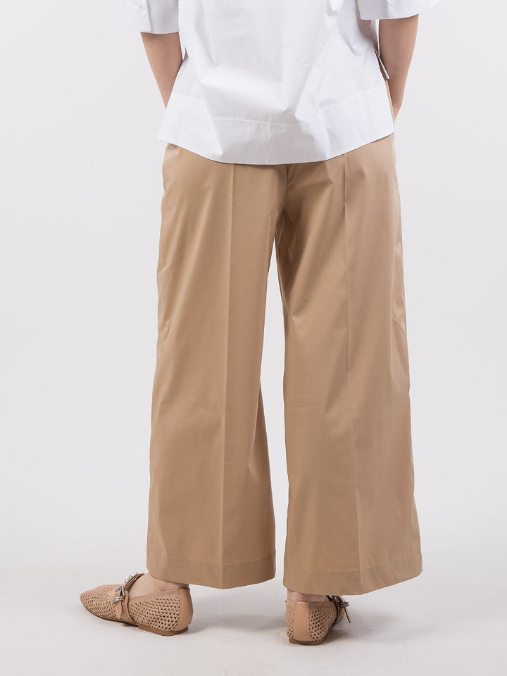 Pantaloni wide leg