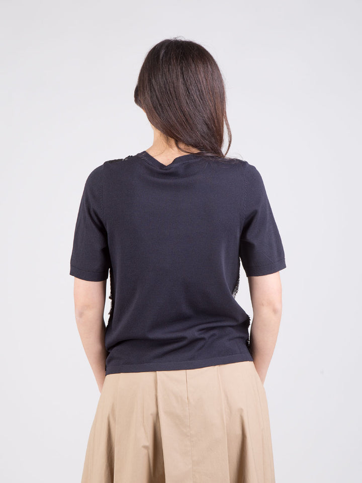 T-shirt paillettes