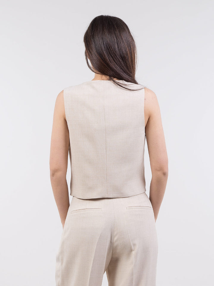 Gilet melange