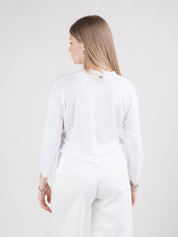 Maglia in jersey di cotone
