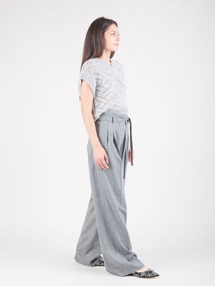 Pantaloni con cintura