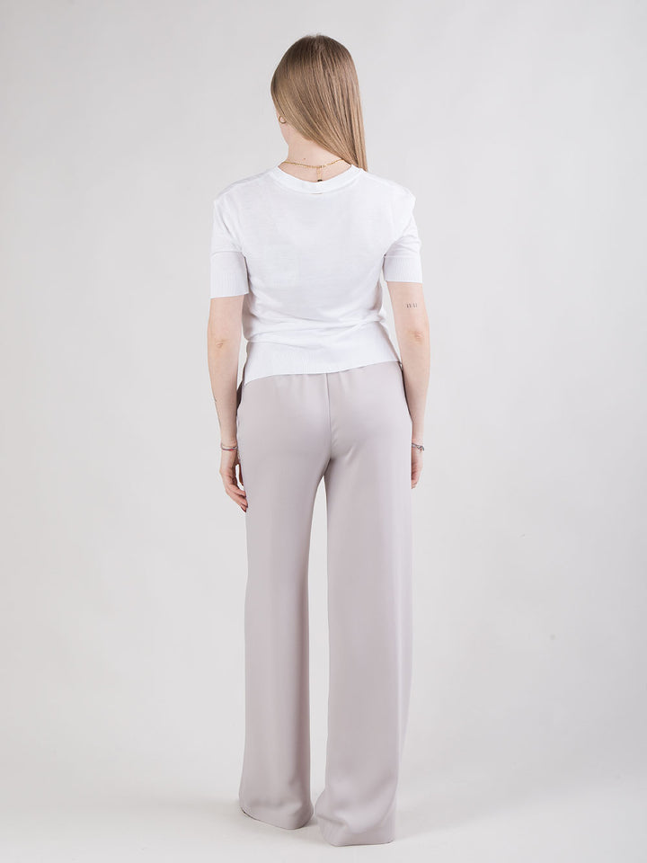 Pantalone palazzo con coulisse
