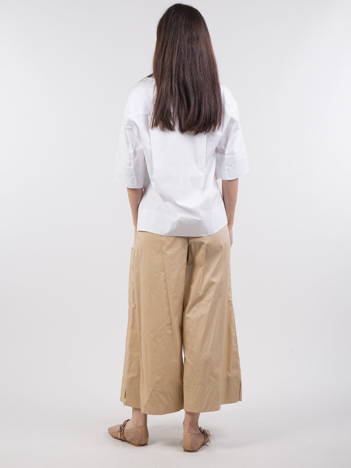 Pantaloni wide leg