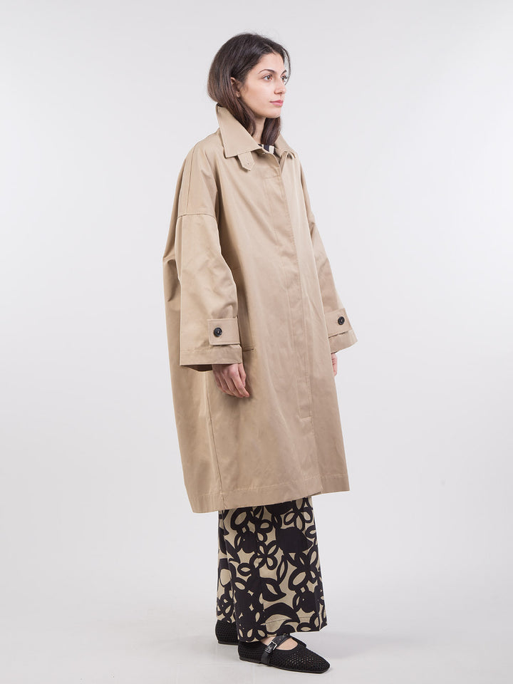 Trench oversize