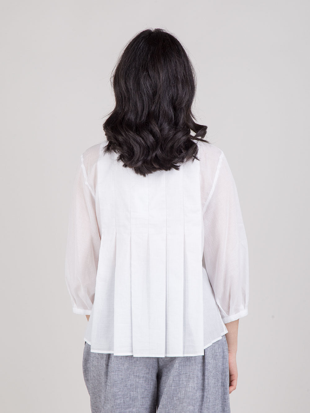 Camicia in voile