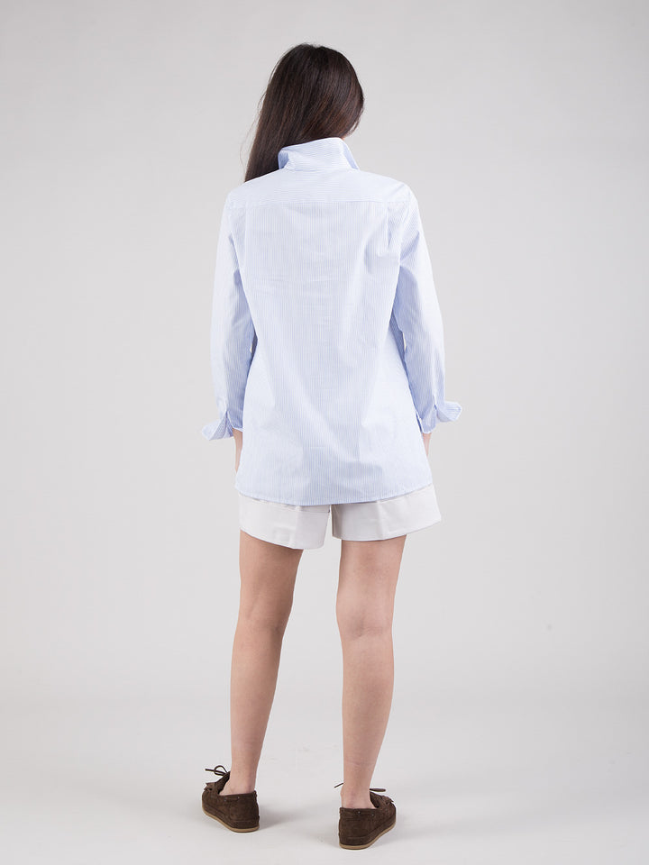 Camicia a righe