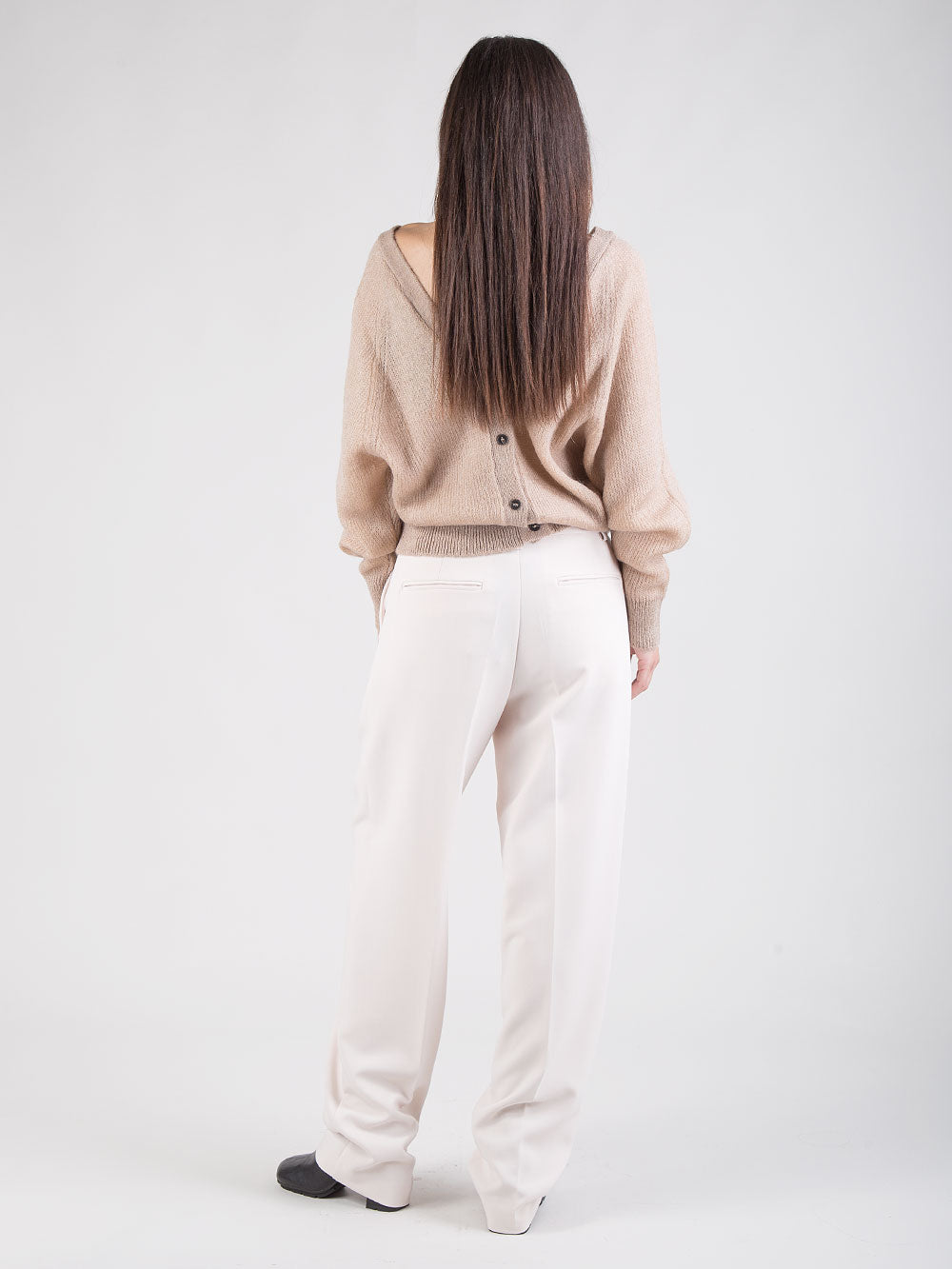 Pantaloni Ivory