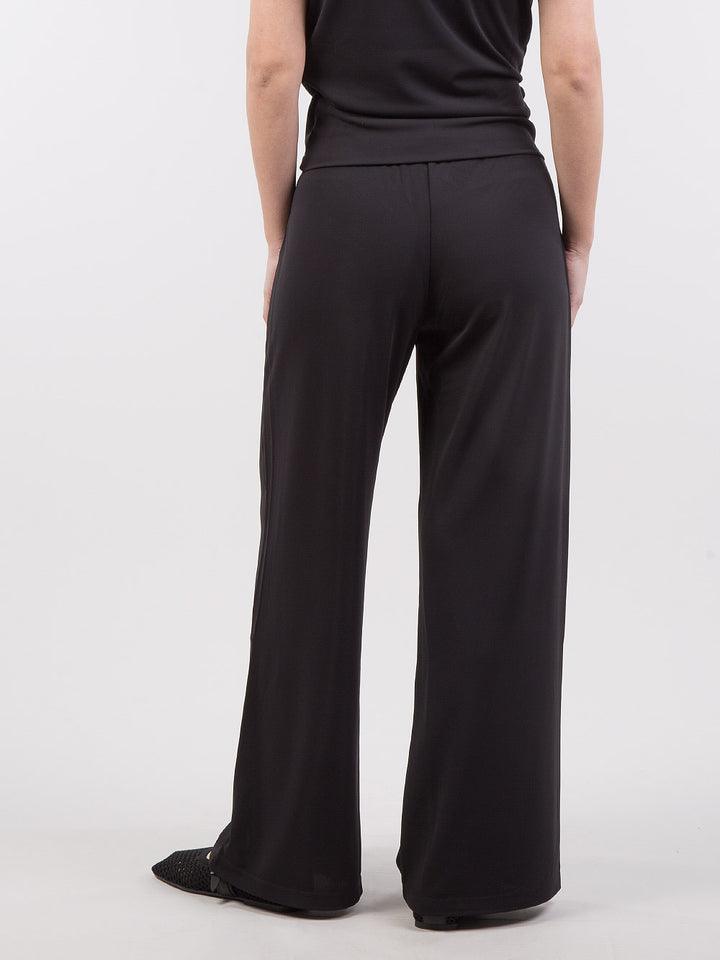 Pantaloni wide leg