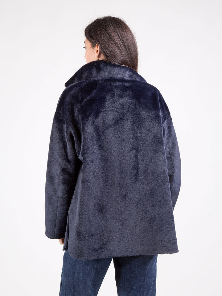 Ecopelliccia oversize