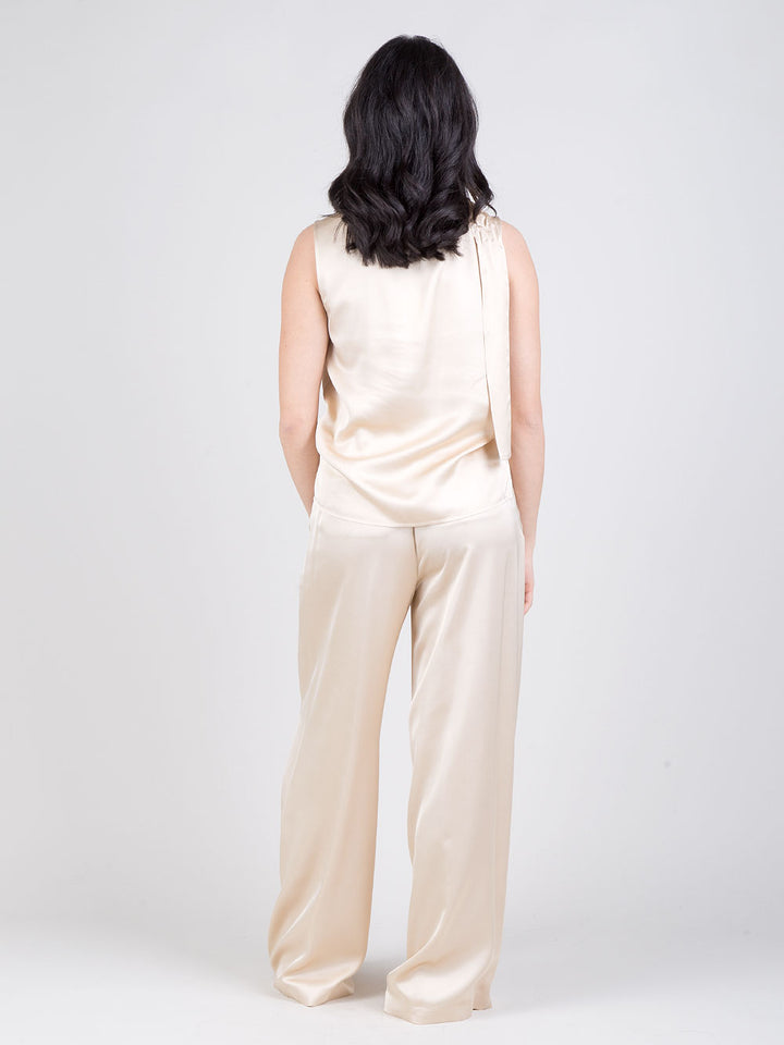Pantaloni wide leg