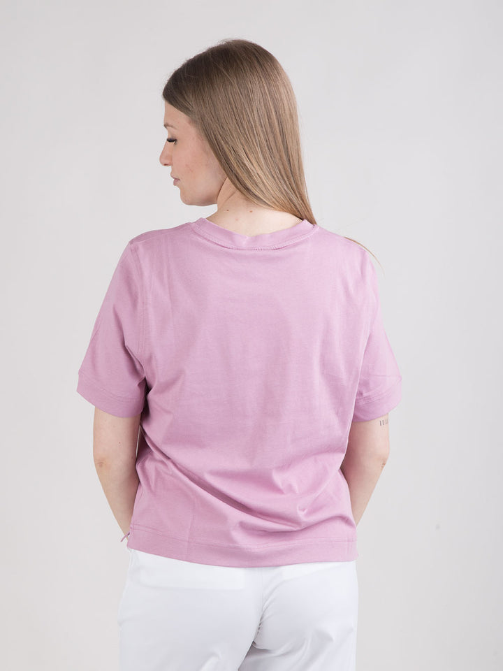 T-shirt in jersey di cotone