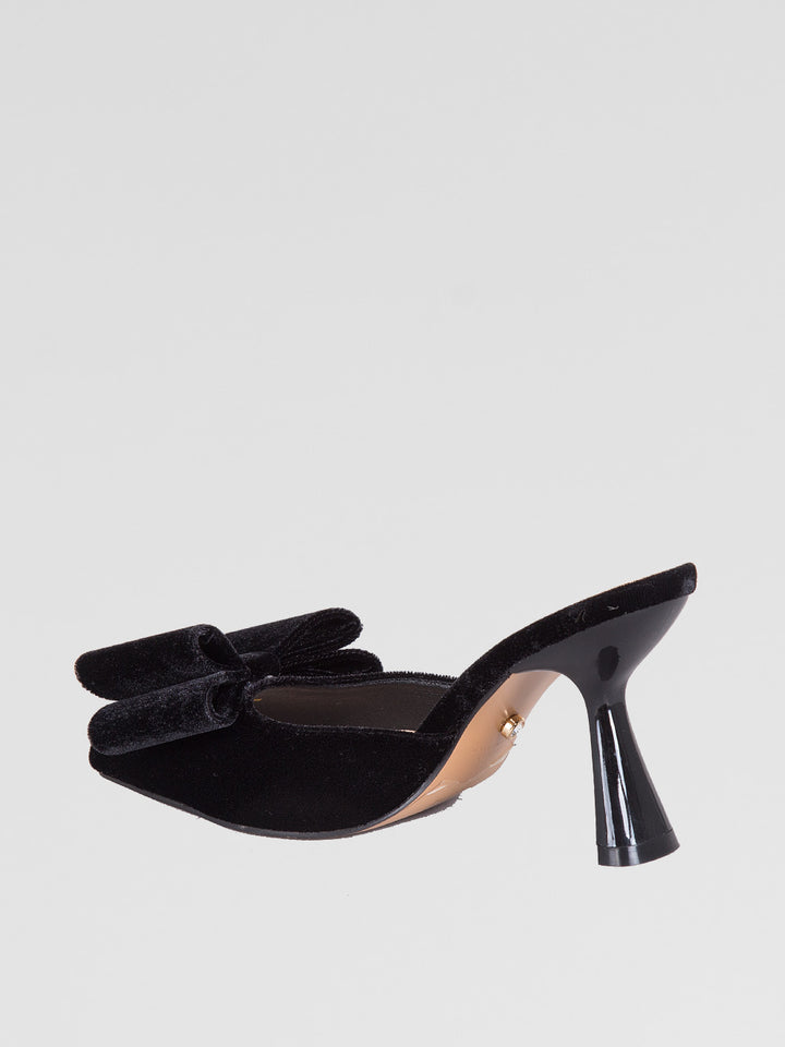 Martineau bow décolleté