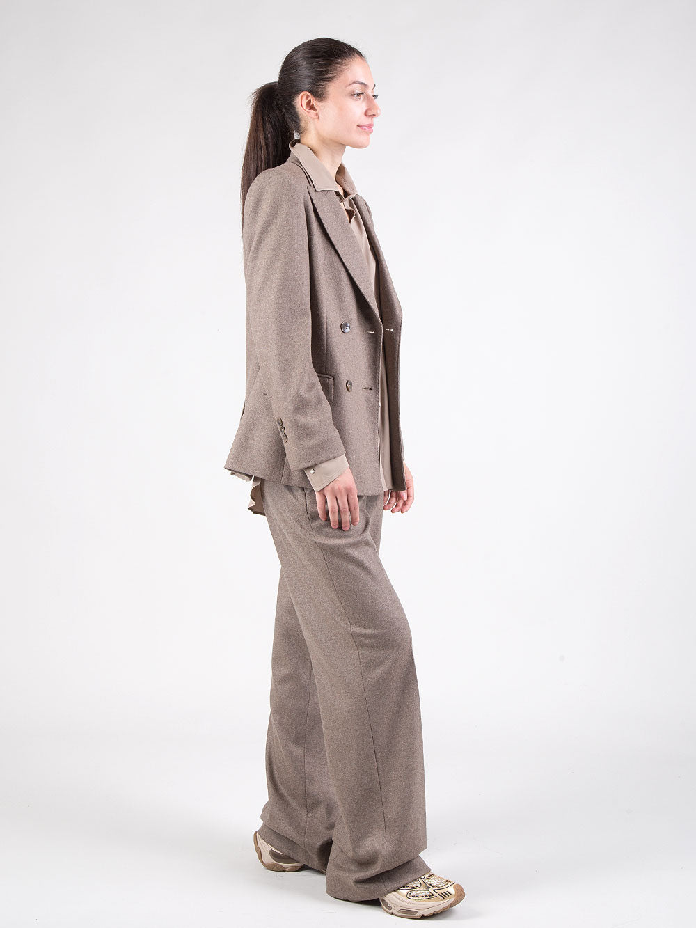 Giacca in lana