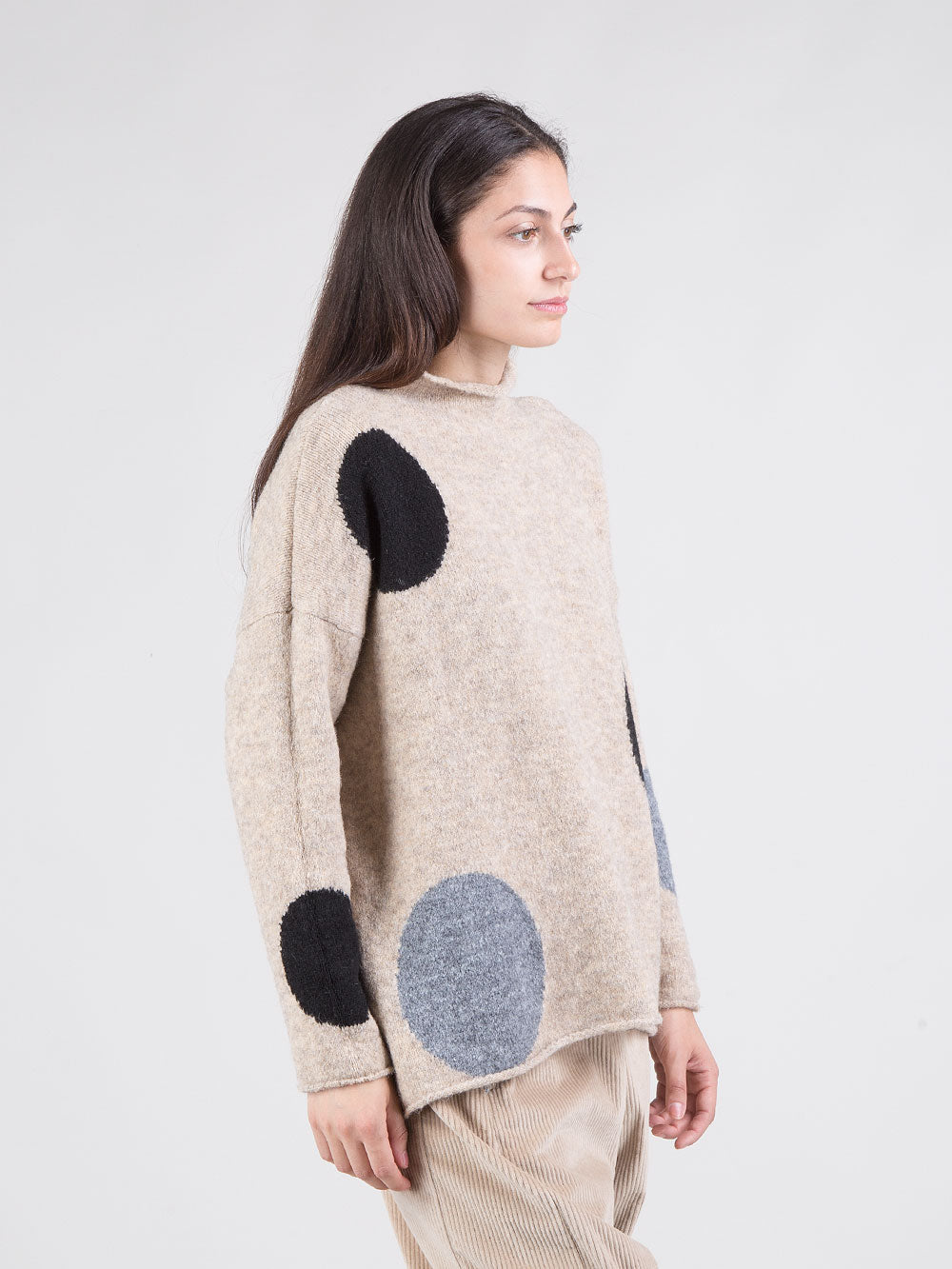 Maglia pois grandi