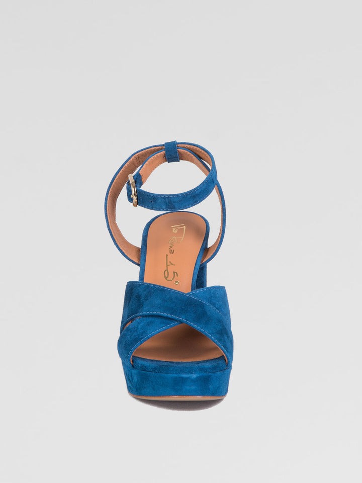 Sandali in suede