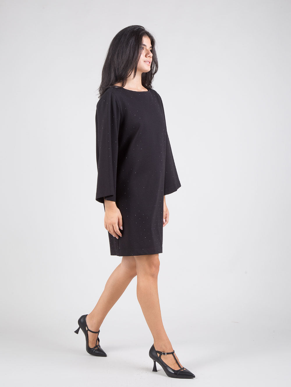 Mini dress strass