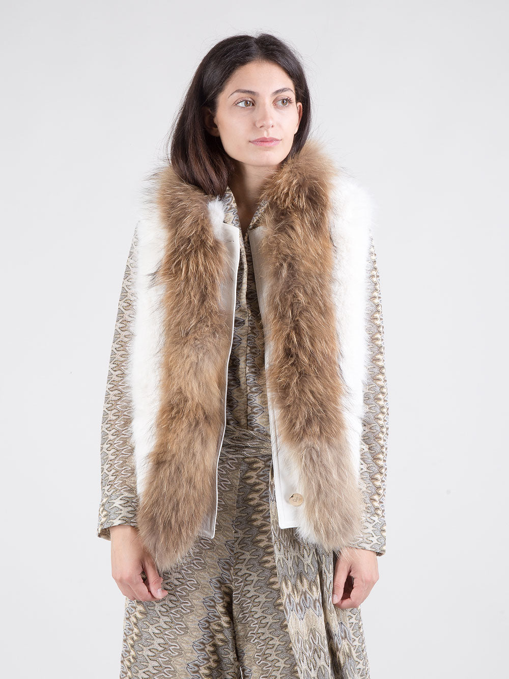 Gilet in ecopelliccia