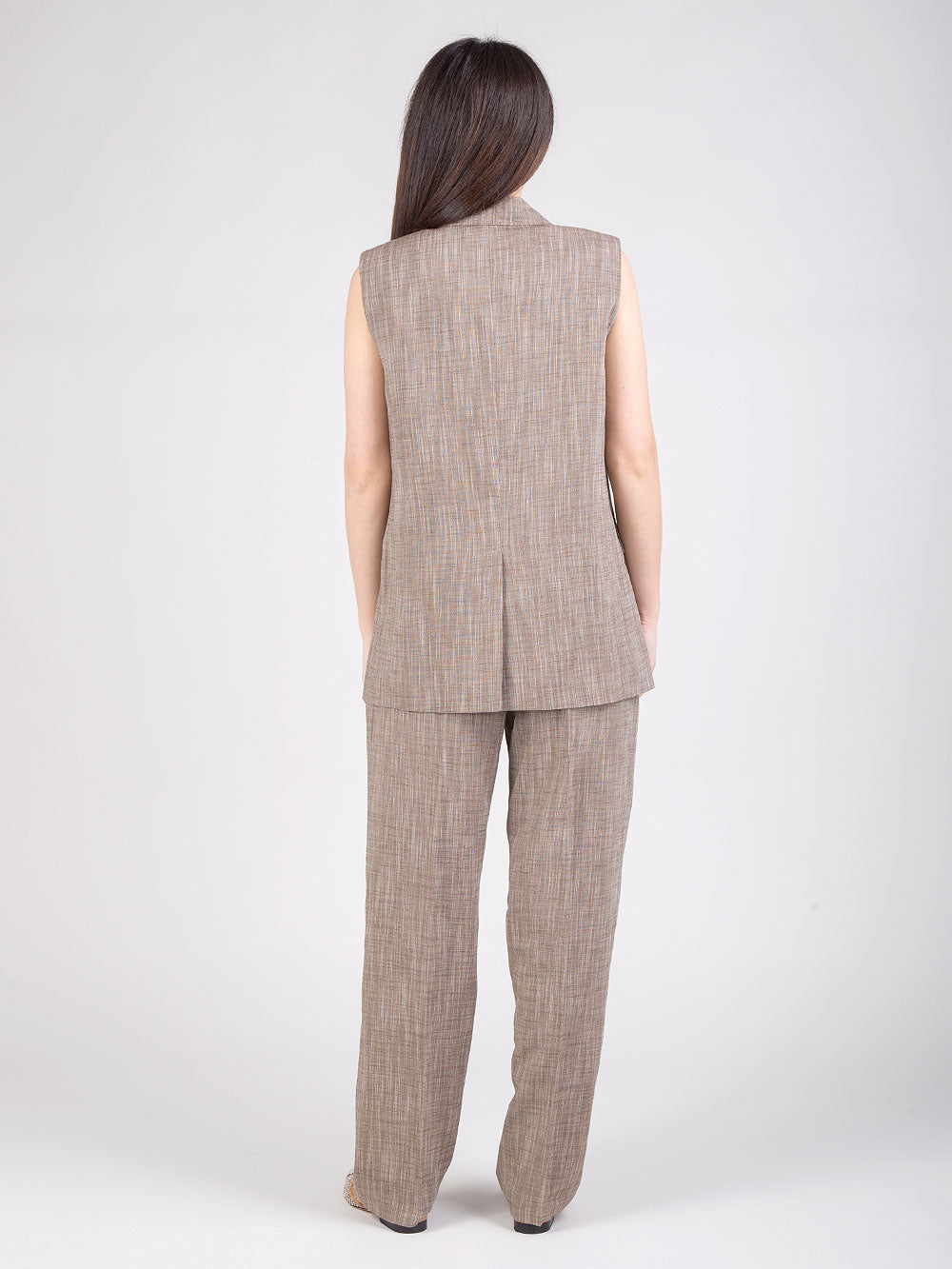 Pantaloni con pinces