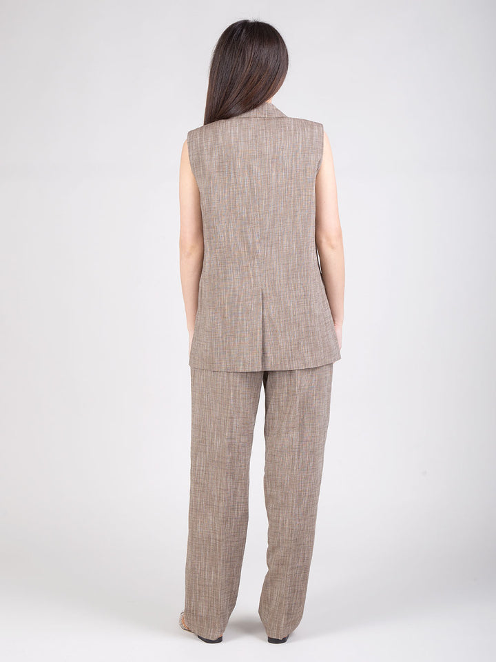 Pantaloni con pinces