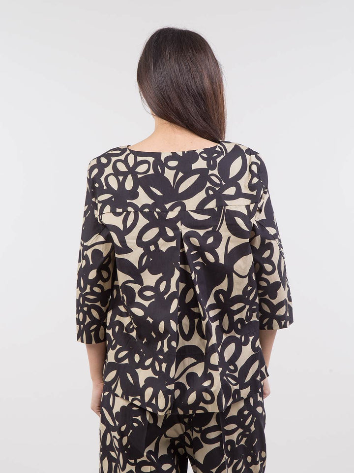 Blusa a fantasia