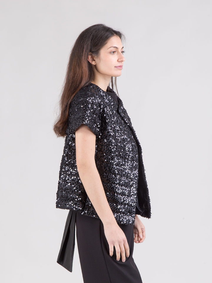 Cappa paillettes