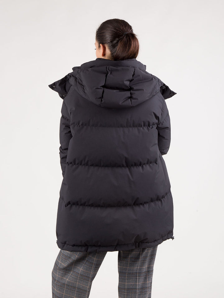 Piumino oversize