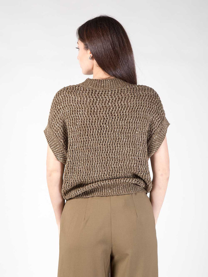 Maglia tricot muschio