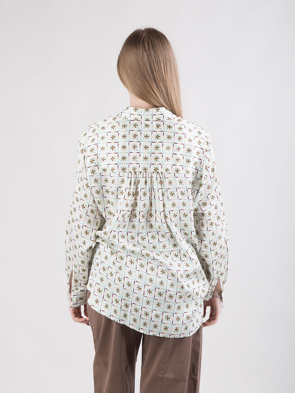 Camicia in viscosa