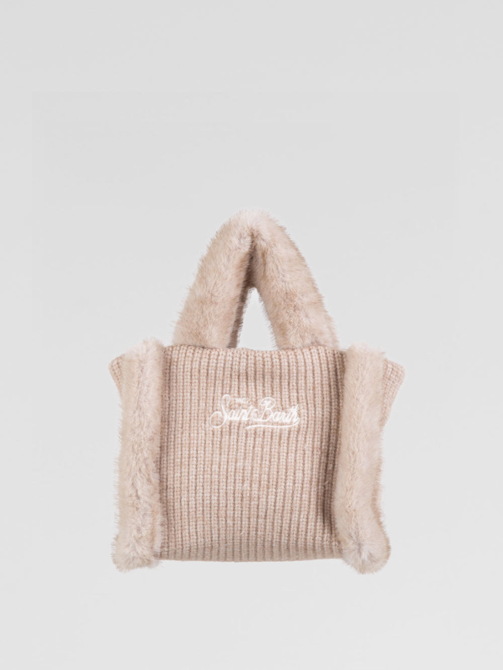 Borsa Vanity Mini Shearling