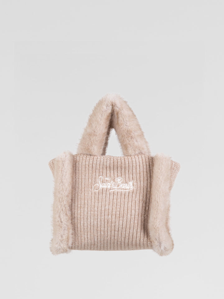 Borsa Vanity Mini Shearling