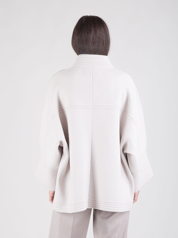 Cappa in cashmere