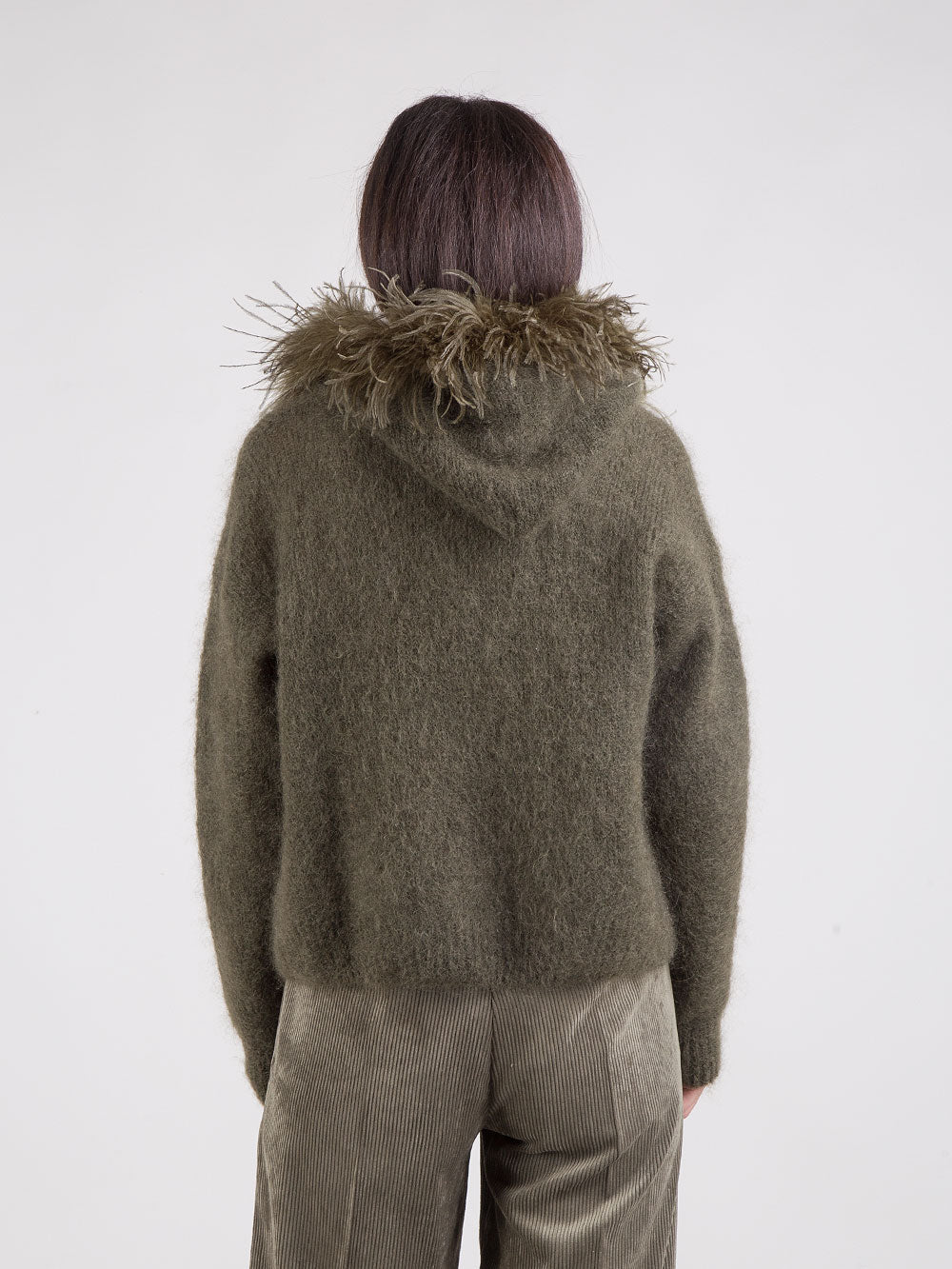 Cardigan mohair